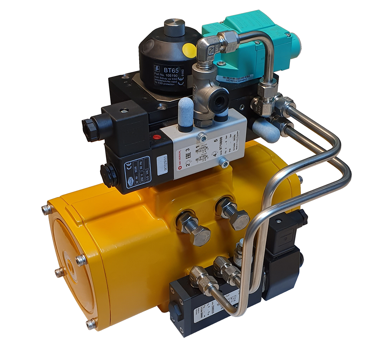 Antrieb mit Steuerung - EL-O-MATIC